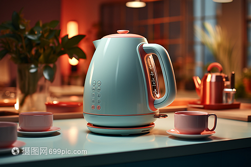 室內(nèi)家居電水壺